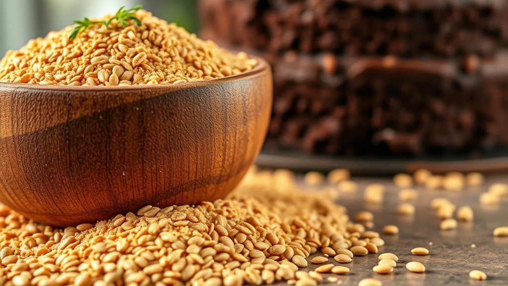 flaxseed egg substitute