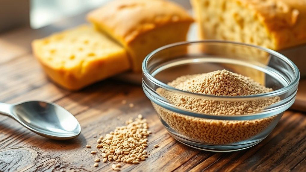 flaxseed gel replaces eggs