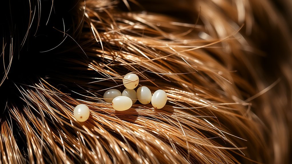 flea life cycle stages