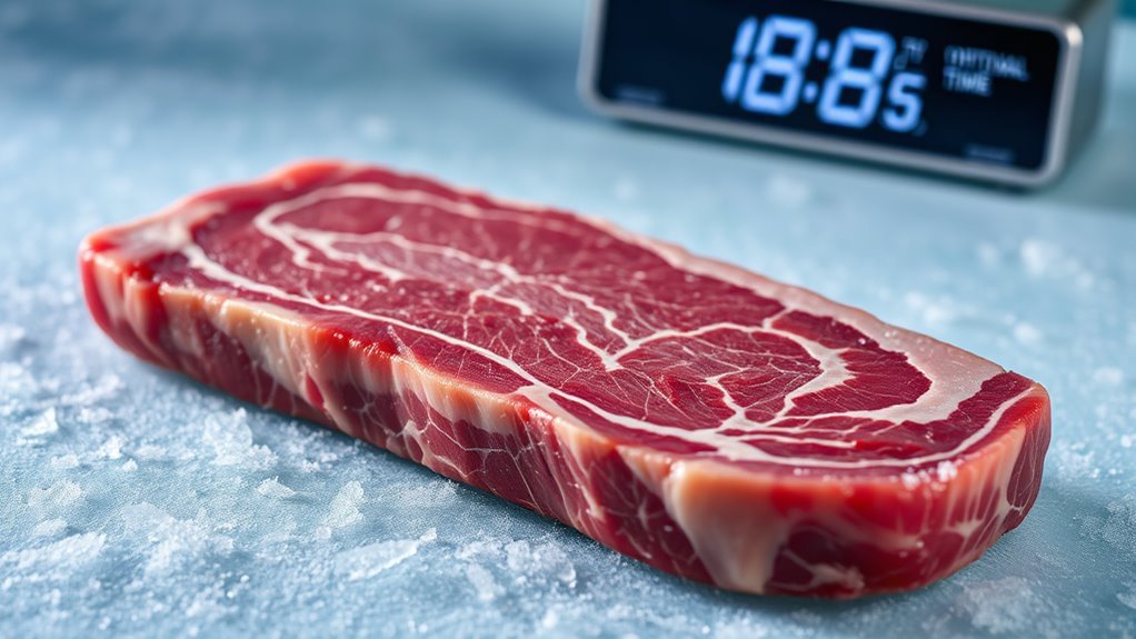 freeze a5 wagyu properly