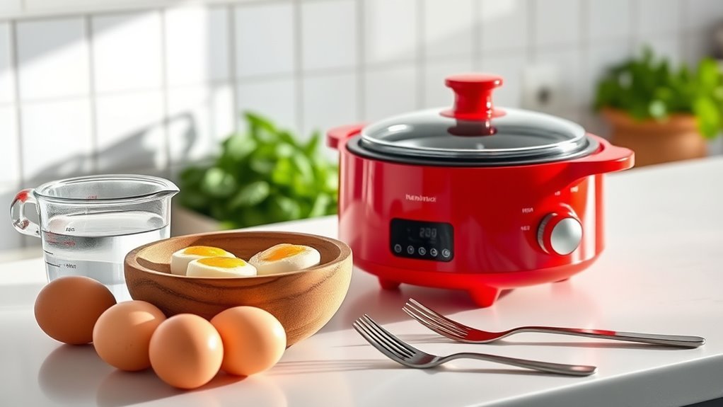 gather ingredients and equipment