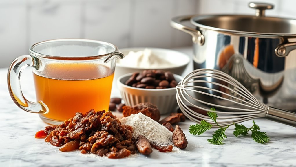 gather ingredients and tools