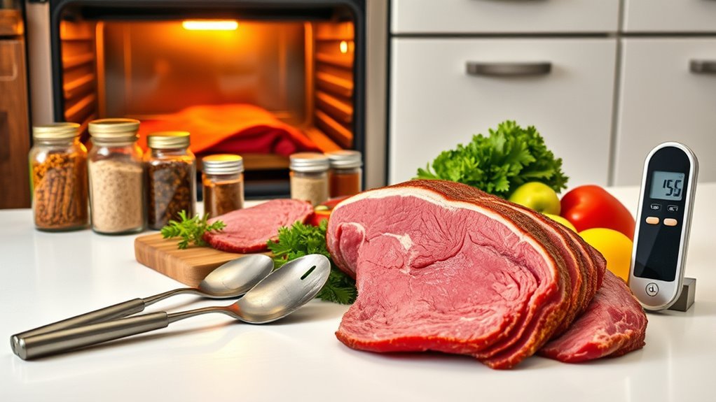 gather ingredients preheat oven