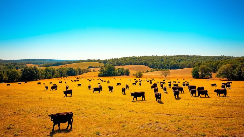 georgia s favorable grazing conditions