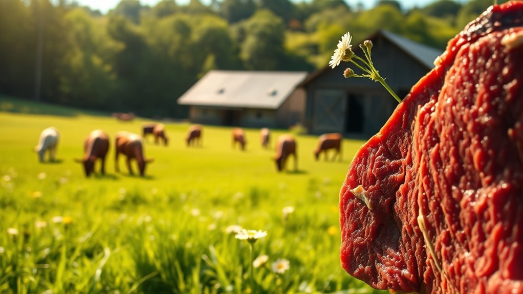 grass fed cattle s diet