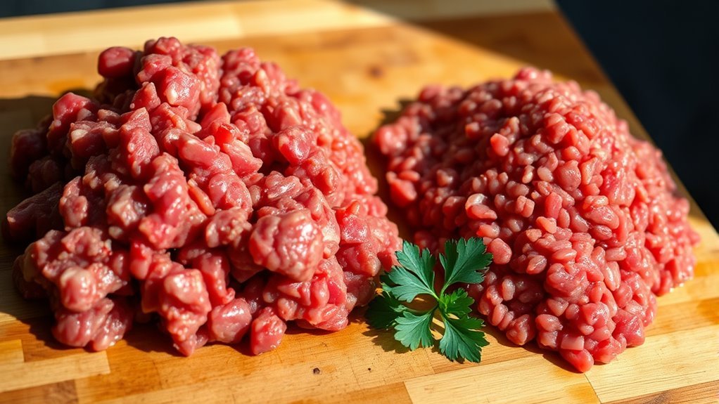 ground chuck vs ground beef