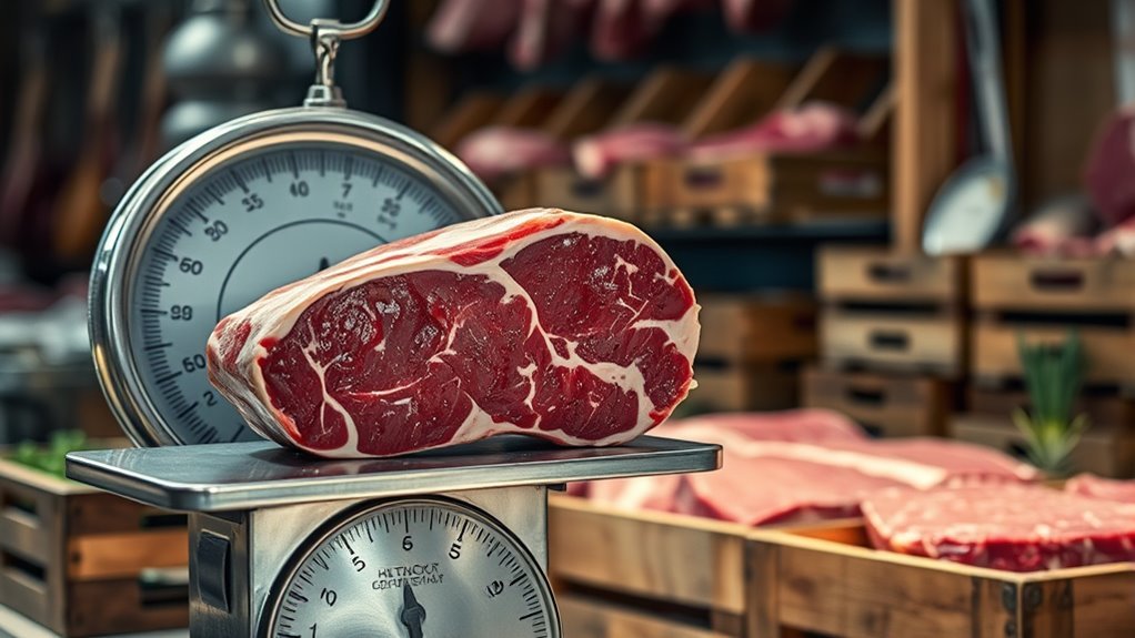 half beef cost factors