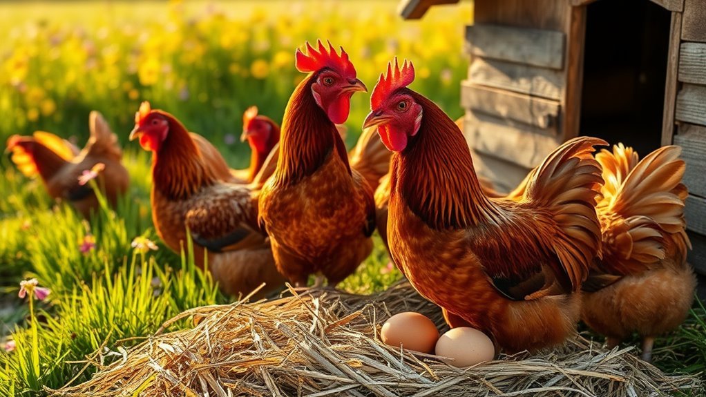 hardy friendly productive layers