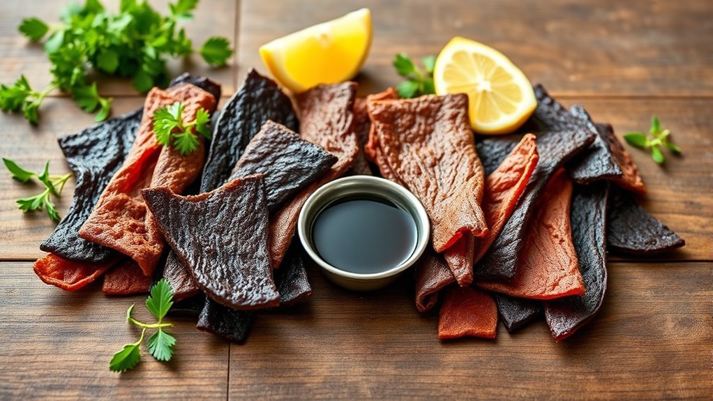 healthy natural low sodium jerky