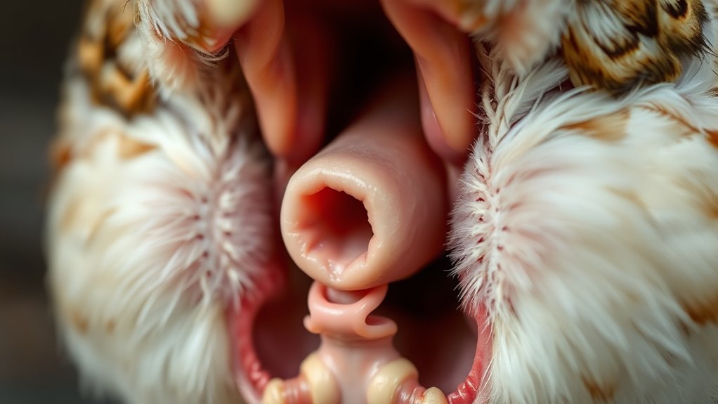 hen s egg formation process