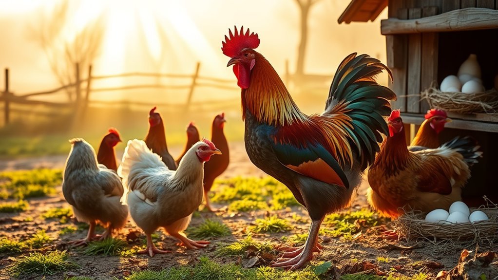 hen s egg production process