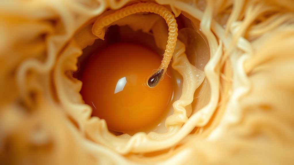 hen s reproductive journey