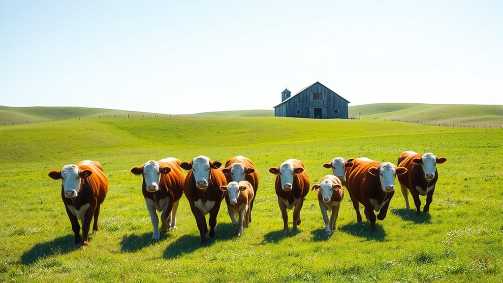 hereford cattle s adaptability benefits georgia