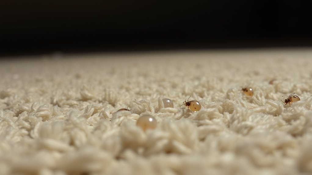 hidden dark undisturbed areas