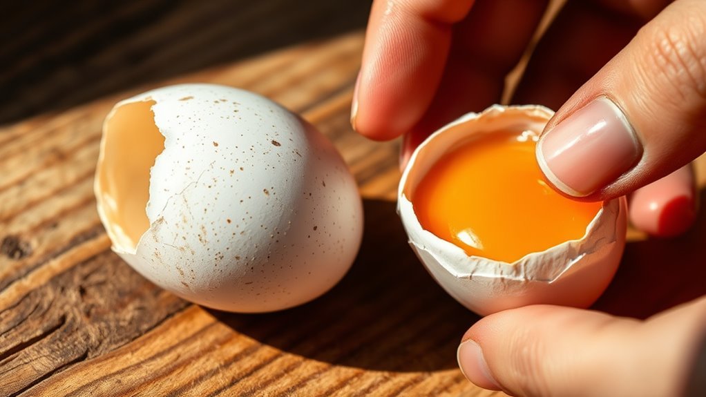 inspect shell for freshness