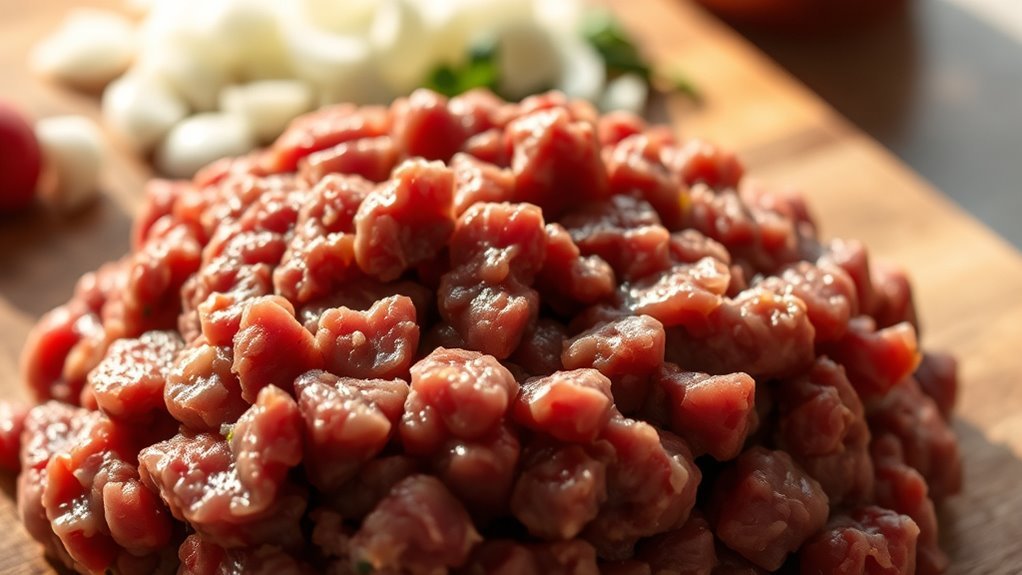 juicy flavorful ground beef