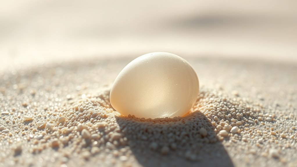 lash eggs from eyelash mites