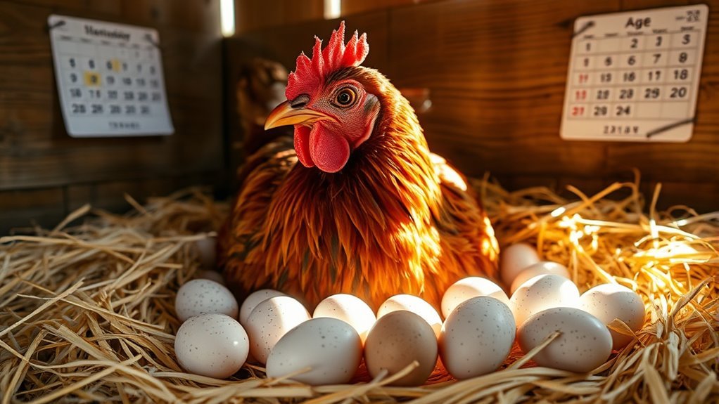 late start steady laying