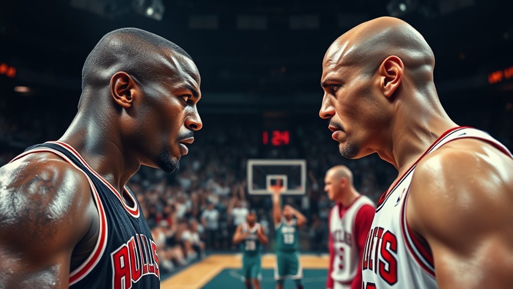 legendary nba rivalry battles