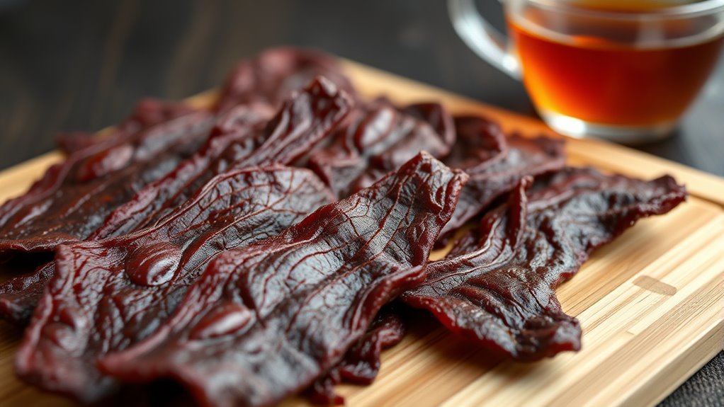 look for uniform dryness