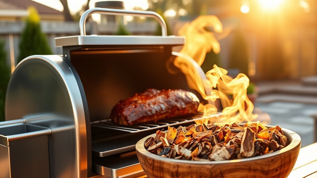 maintain consistent flavorful smoking