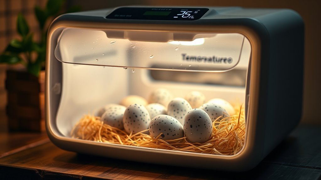 maintain consistent warm temperature