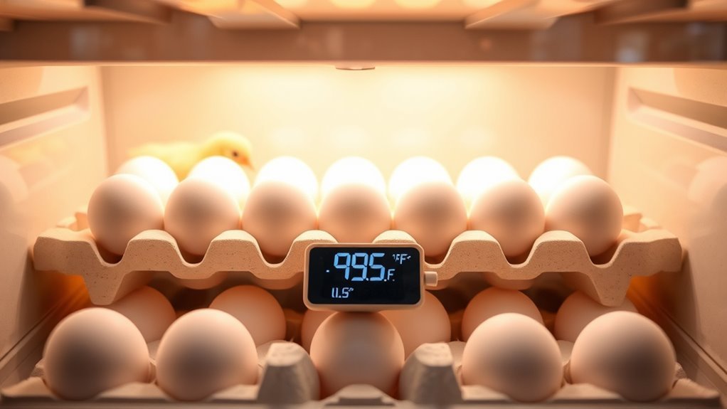 maintain steady incubation temperature