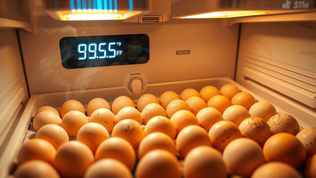 maintain steady incubation temperature