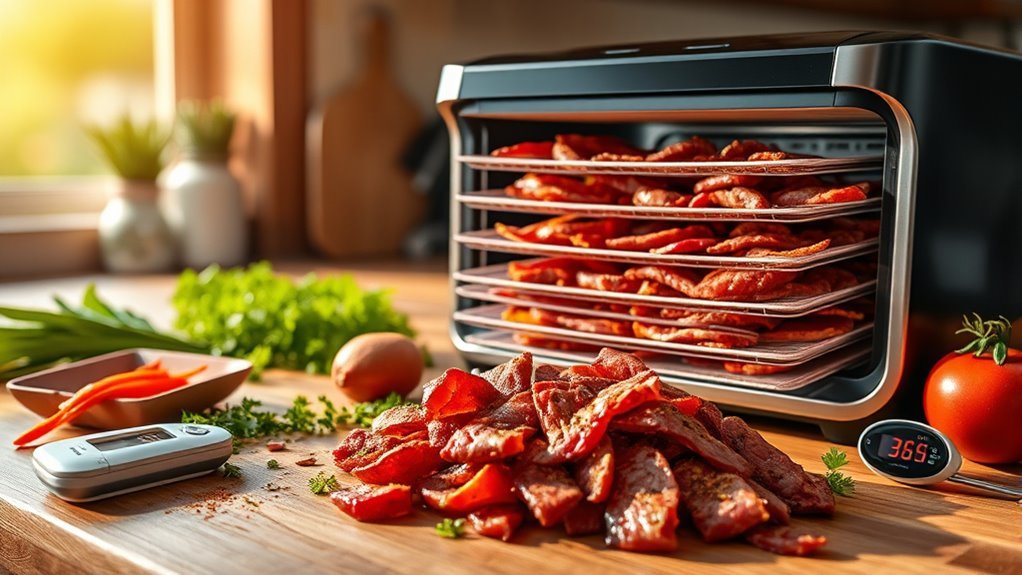 make beef jerky easily