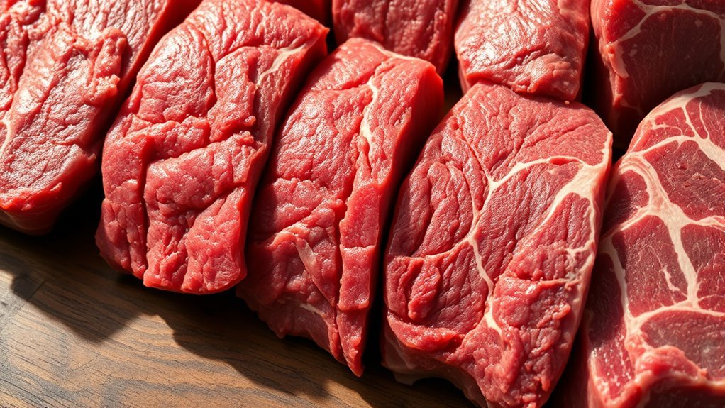 meat quality and fat content