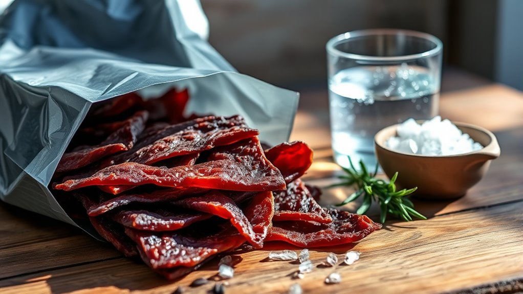 moisture control prevents spoilage