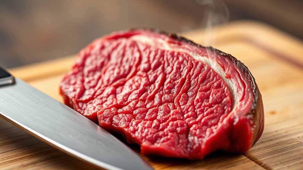 muscle connective tissue marbling