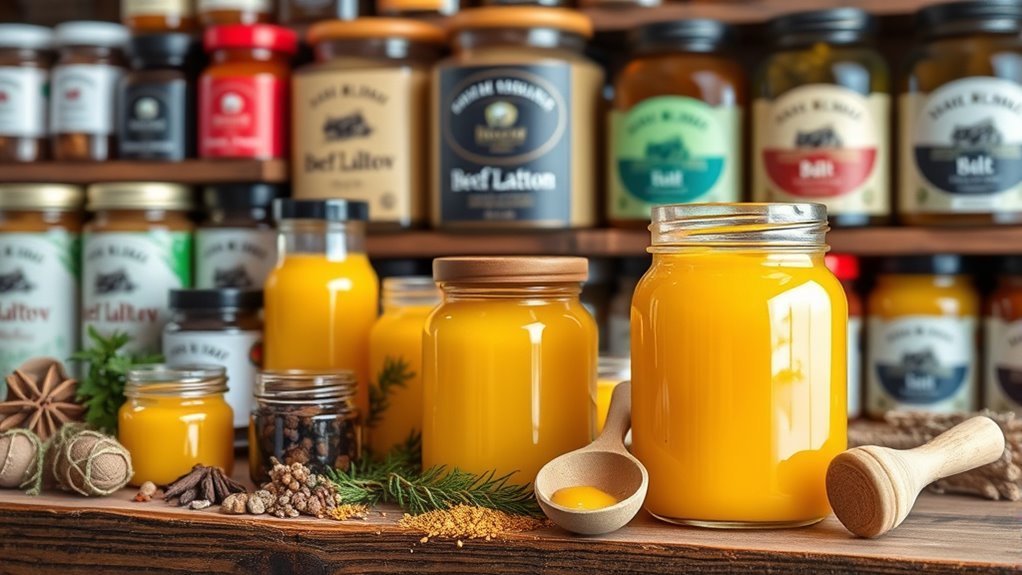 natural high quality beef tallow