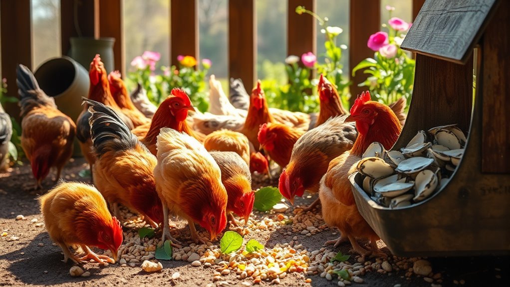 nutrient rich diet for laying