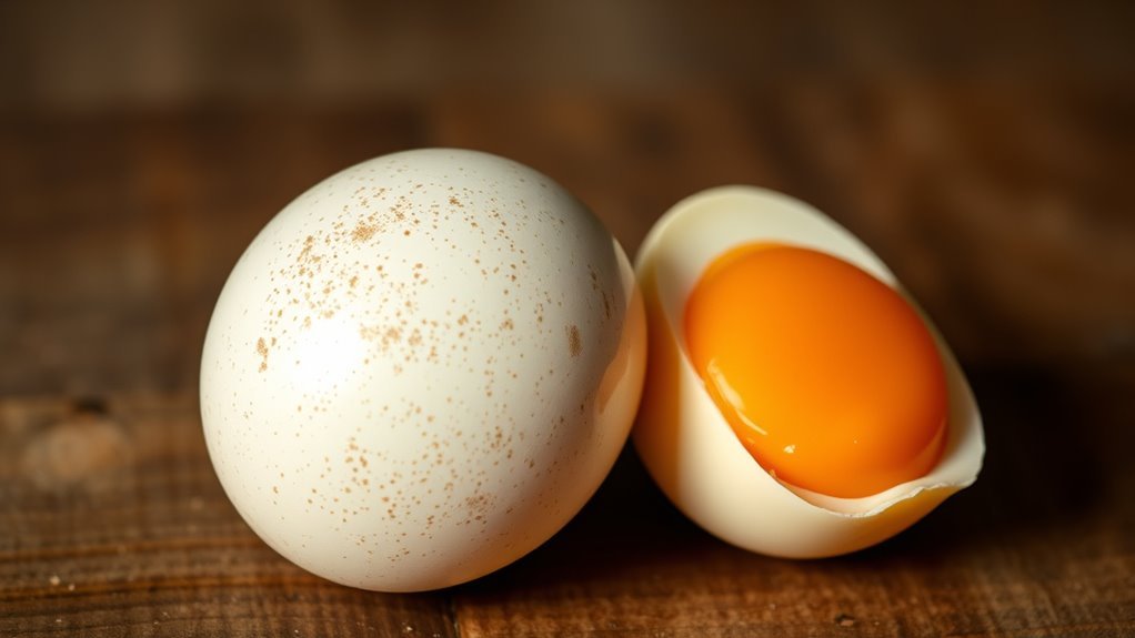 nutrient rich healthier eggs