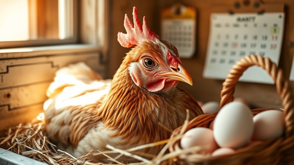 optimal brahma hen egg production