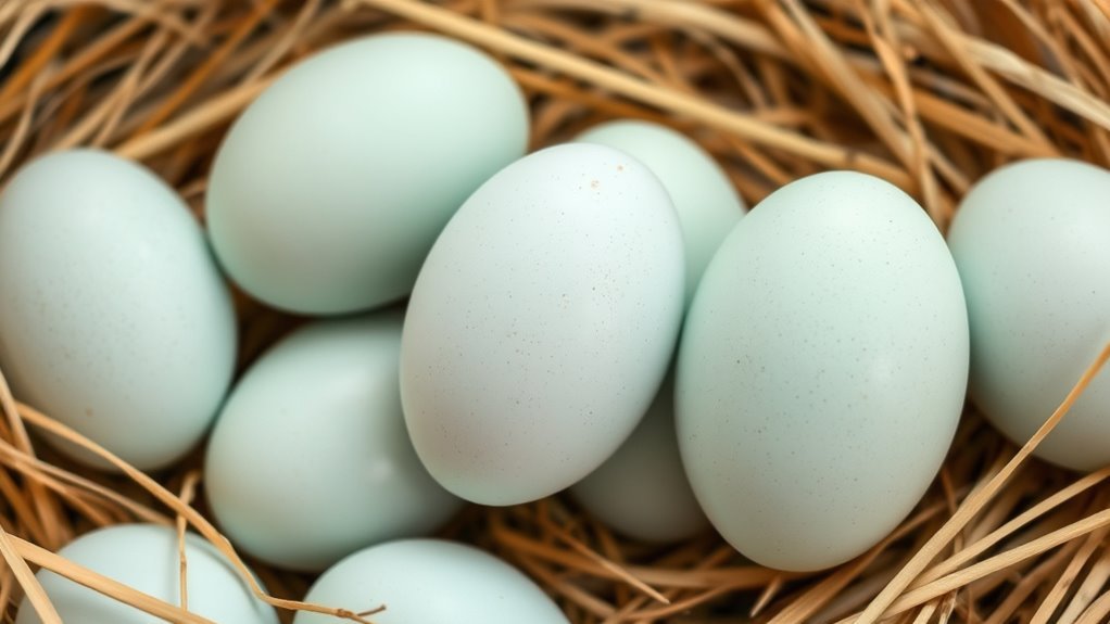 oval smooth thick shell