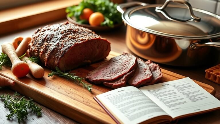 oven cooked corned beef