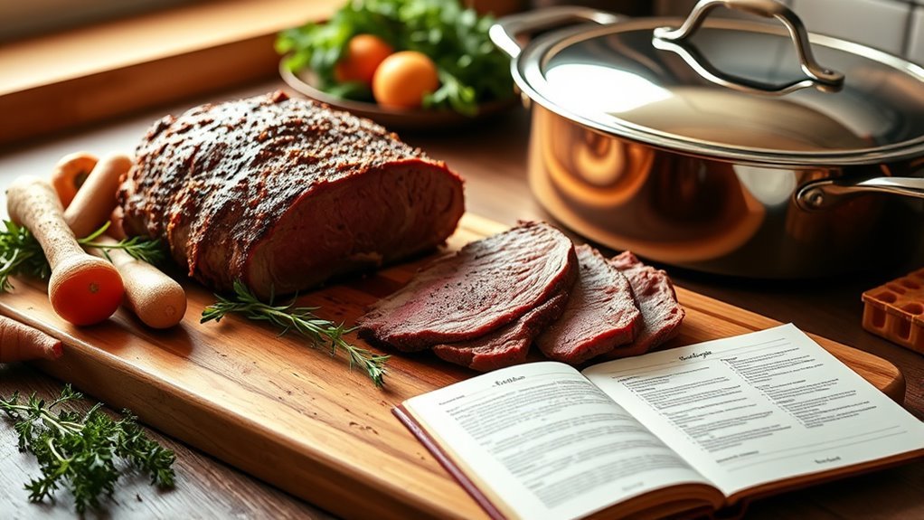 oven cooked corned beef