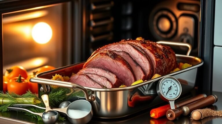 oven cooked corned beef preparation
