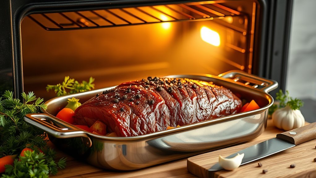 oven cooked corned beef recipe
