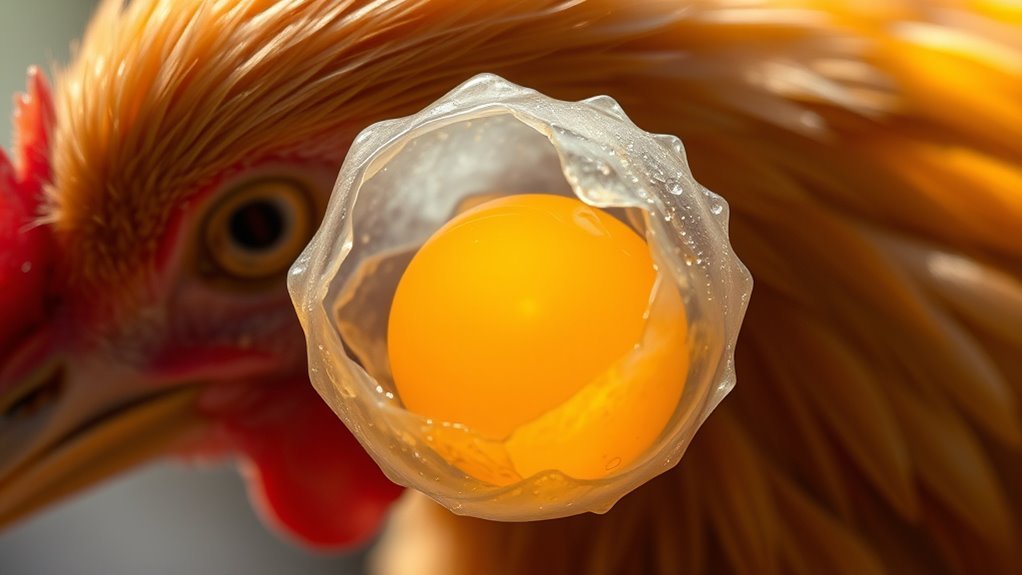 ovum yolk development process