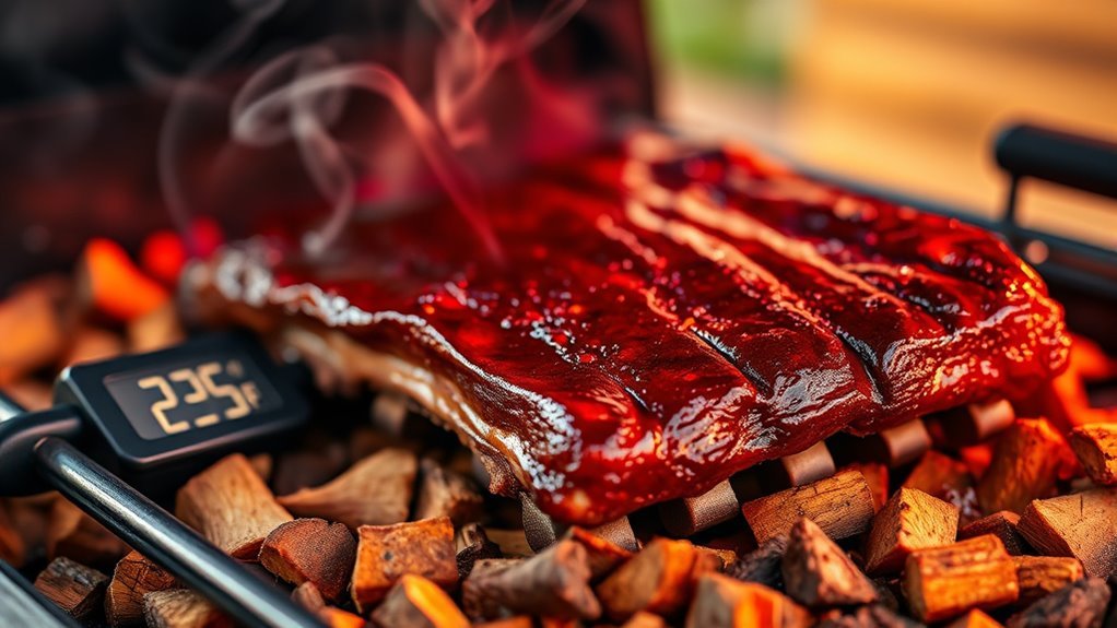 perfect tender smoked ribs