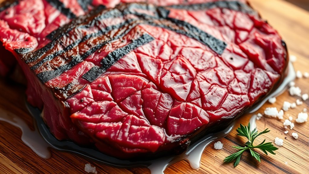 perfectly balanced steak flavor