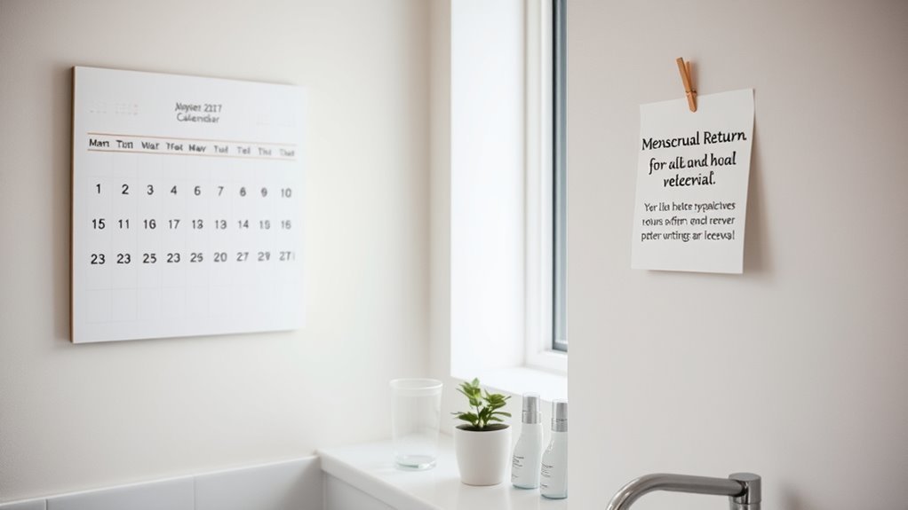 period return timeline after retrieval