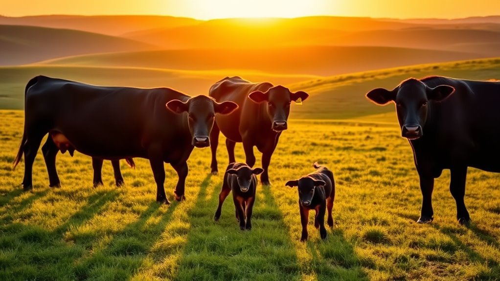 popular georgia beef breed