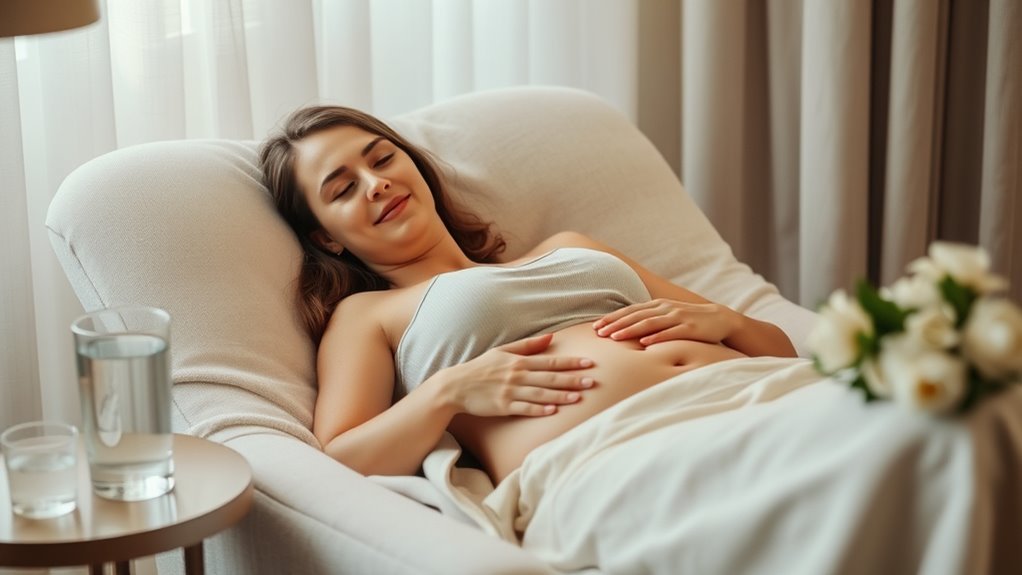 post retrieval physical symptoms