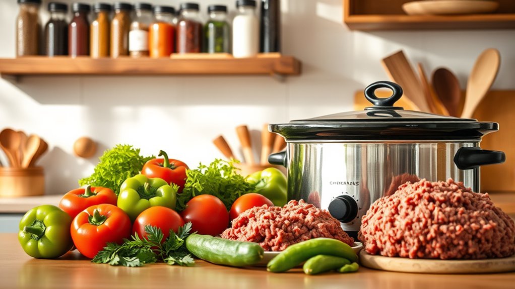 prepare ingredients and tools