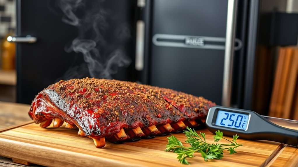 prepare trim rub rest