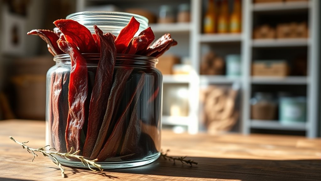 proper airtight cool storage